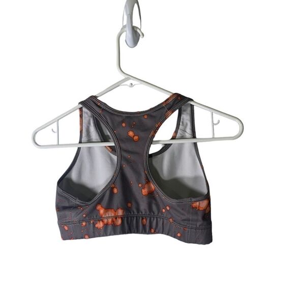 Nike Medium Grey Sports Bra - Picture 3 of 3